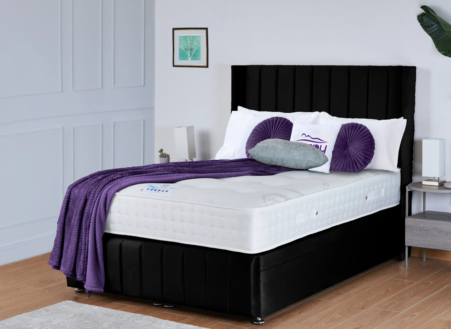 Lisburn Ottoman Bed