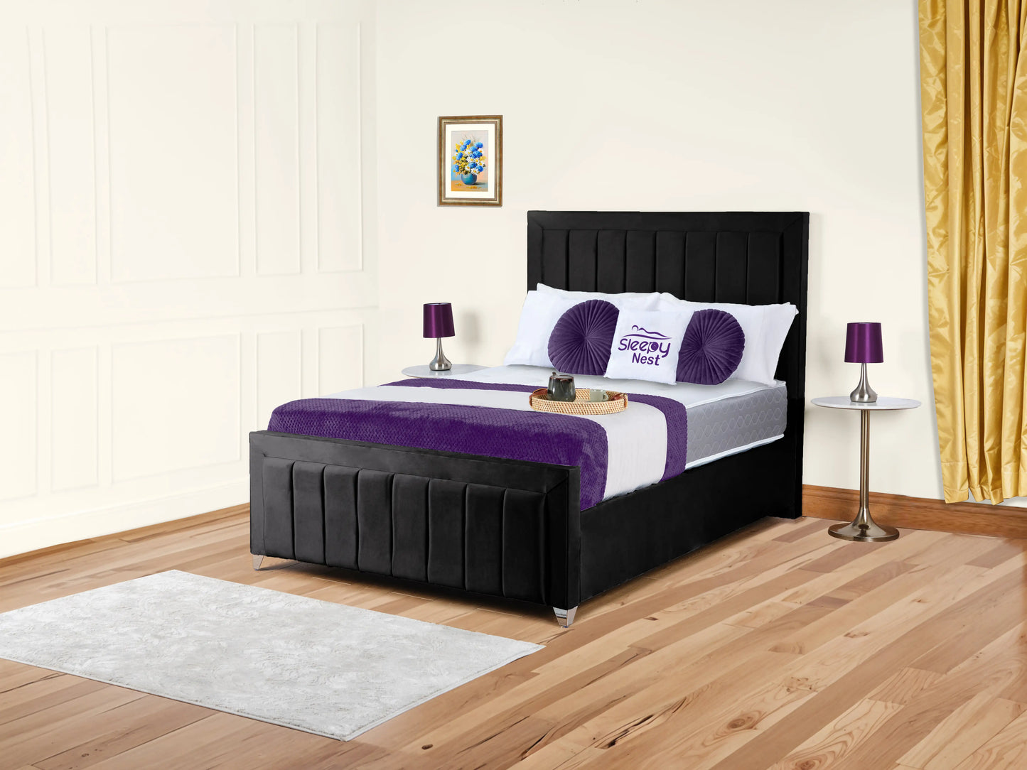 Sierra upholstered Bed