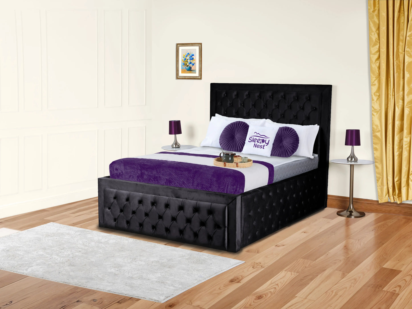 Kiya Upholstered Bed