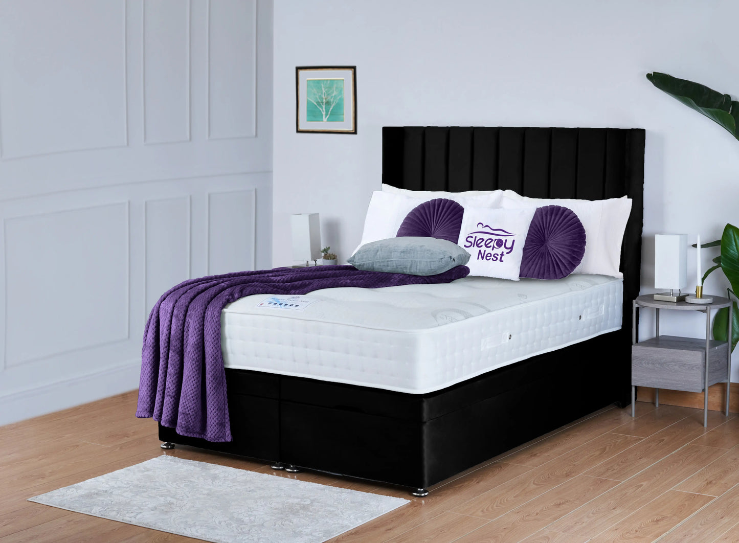 Victoria Ottoman Bed