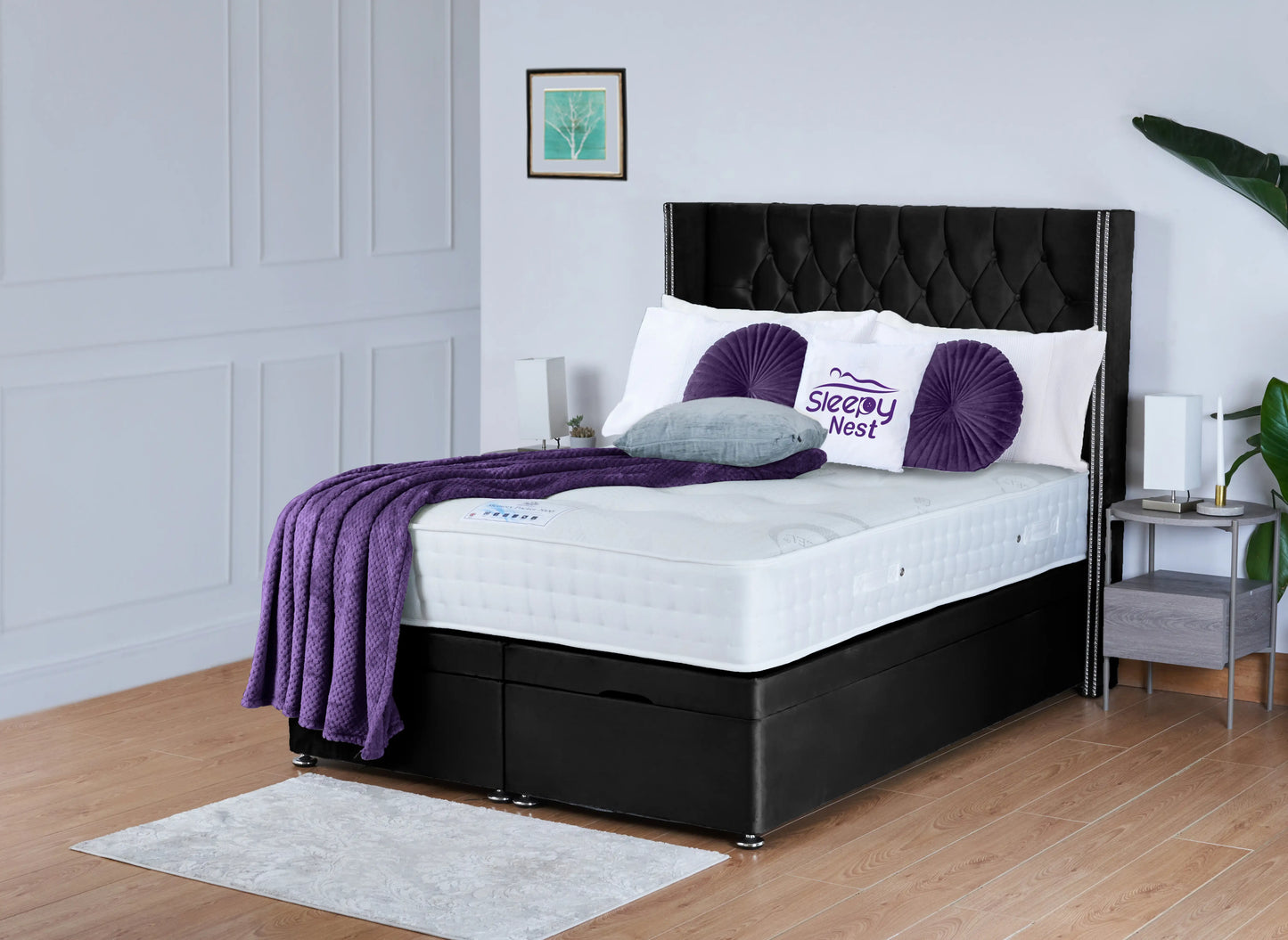 Hastings Ottoman Bed