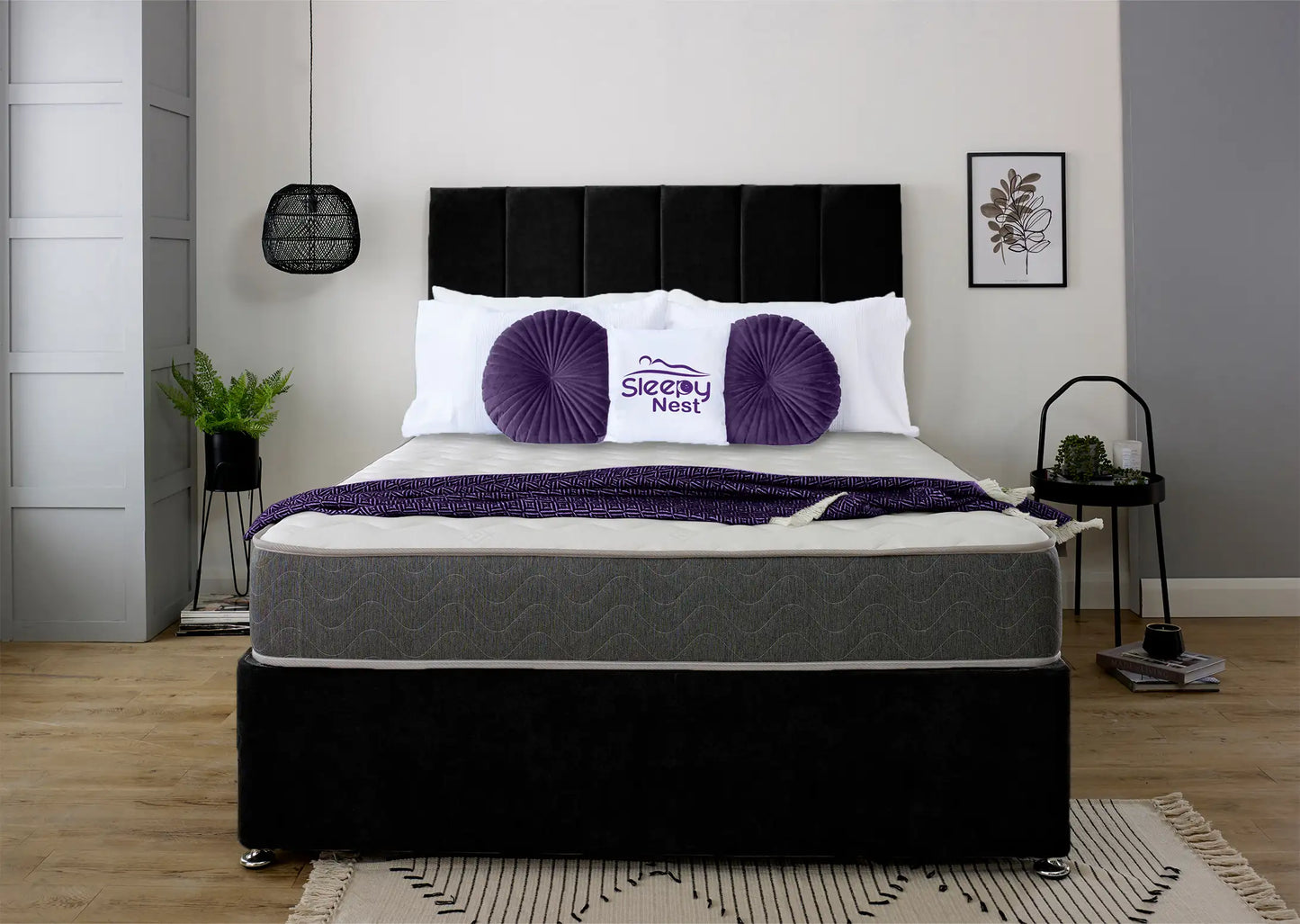 Madison Divan Bed