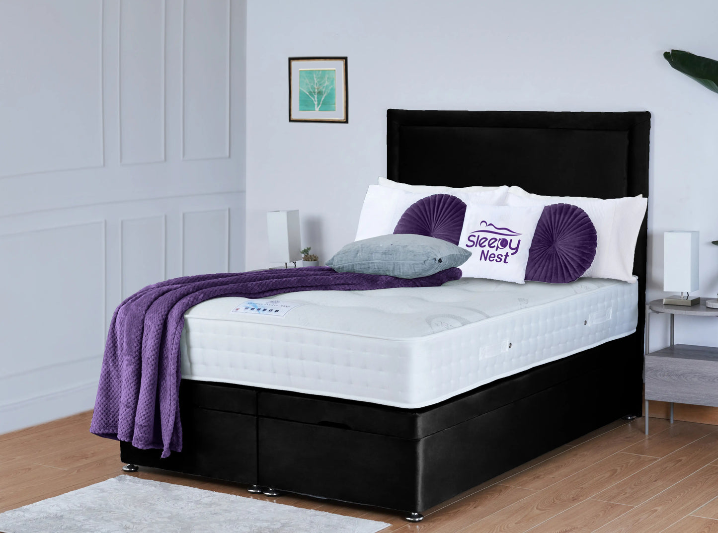 Hanover Ottoman Bed