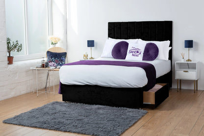 Amelia Lined Divan Bed