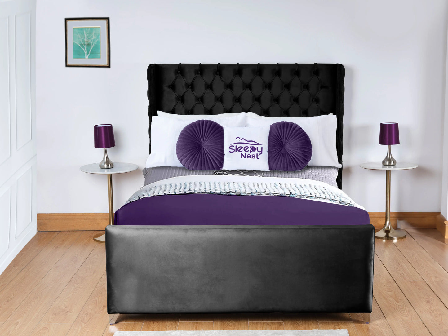 Luxury Montana Wingback