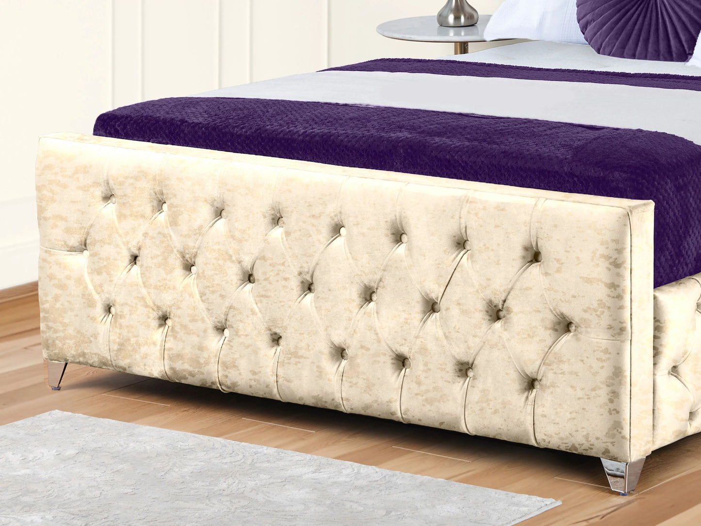 Presidential Upholstered Bed