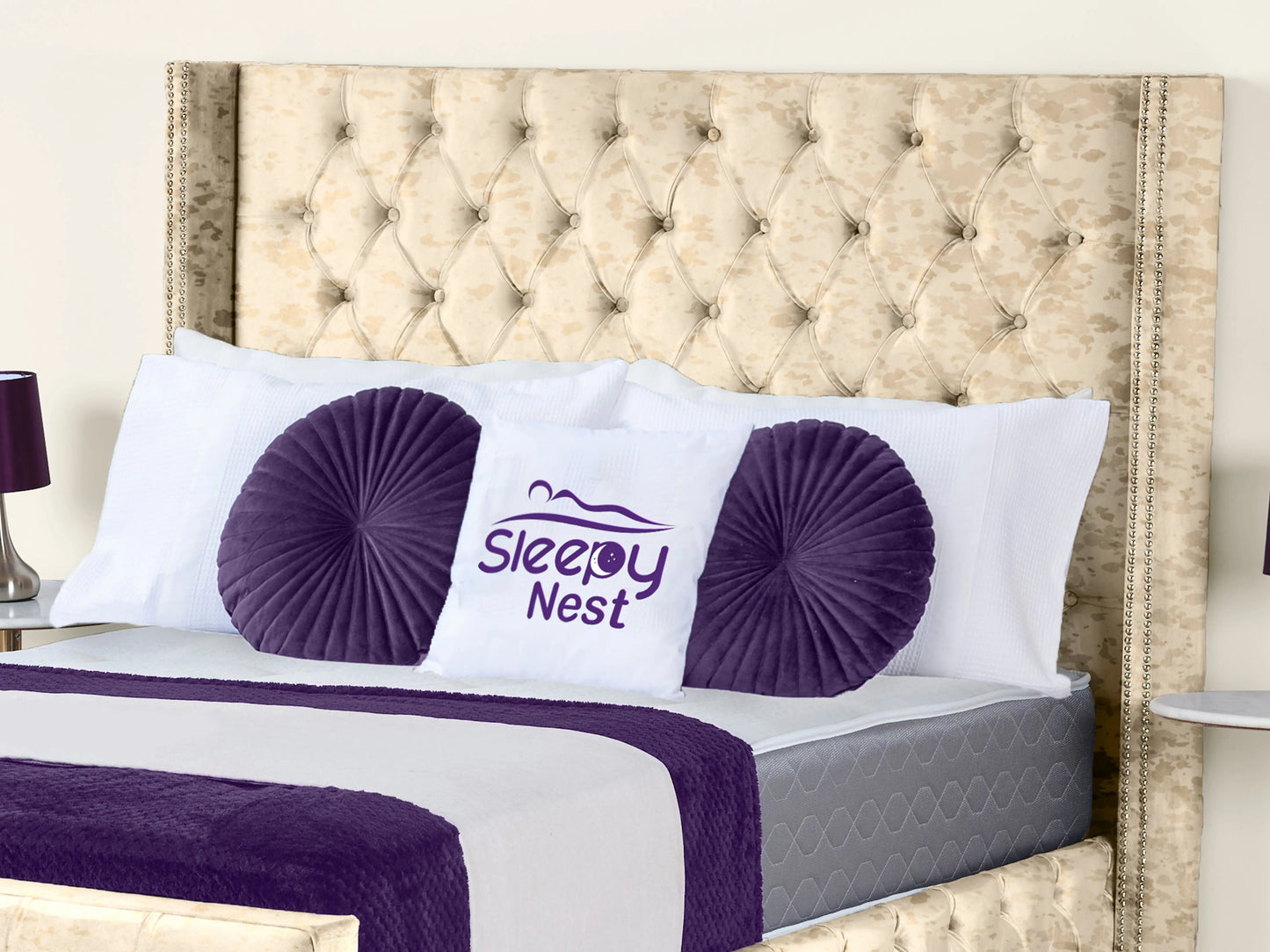 Presidential Upholstered Bed