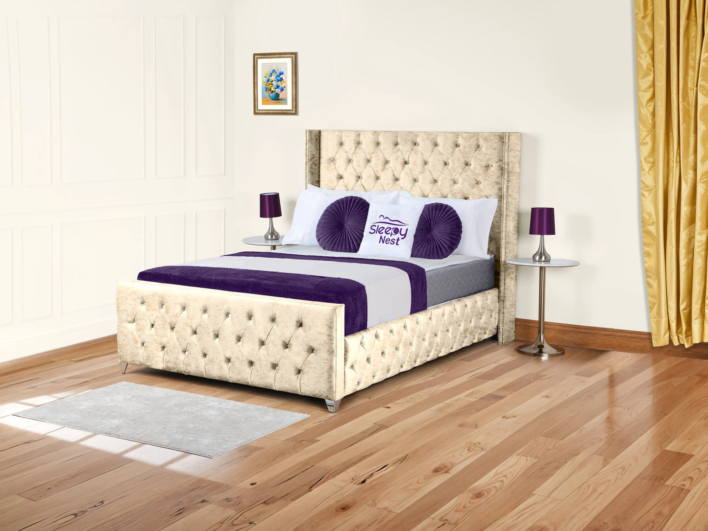 Presidential Upholstered Bed