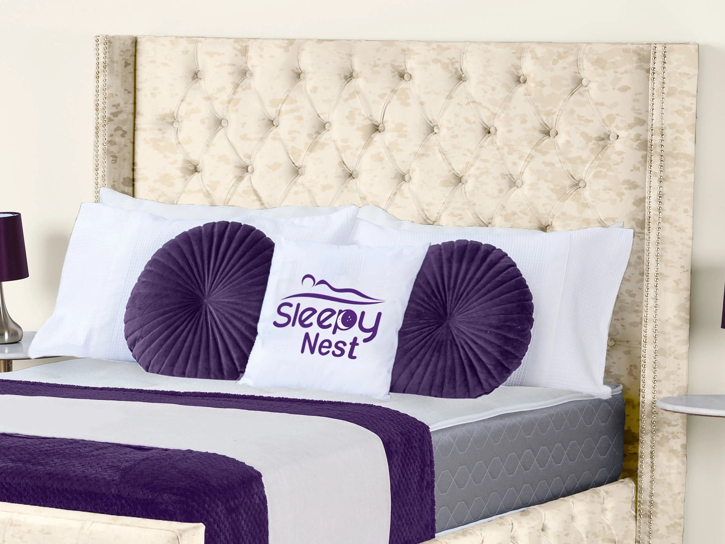 Presidential Upholstered Bed