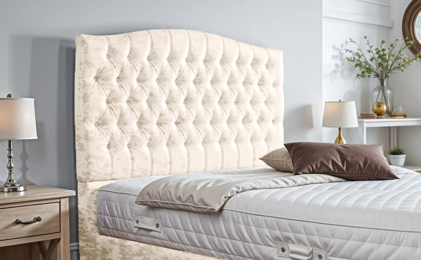 Siena Upholstered Bed