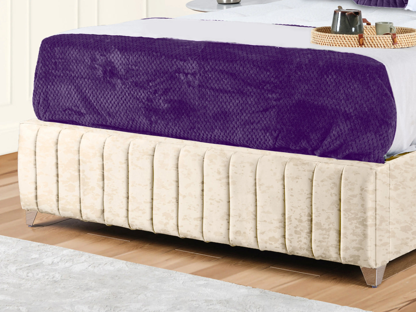Milano Upholstered Bed