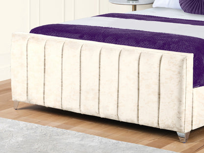 Empire Winged upholstered Bed