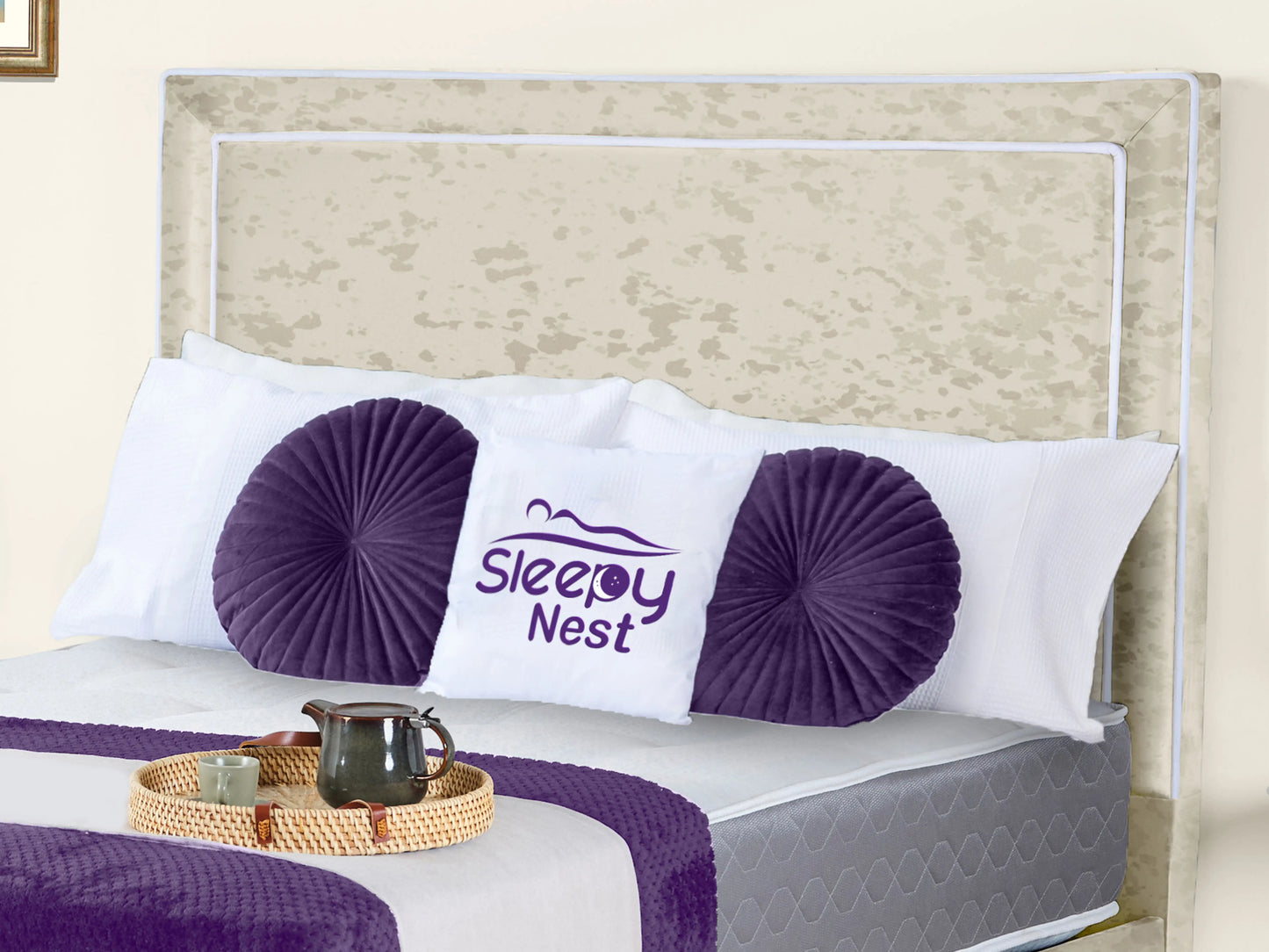 Ariana Upholstered Bed