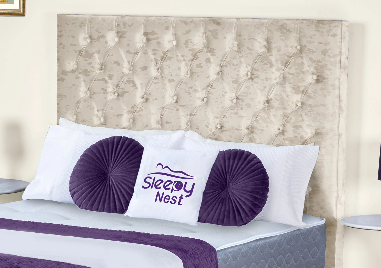 Florida Upholstered bed