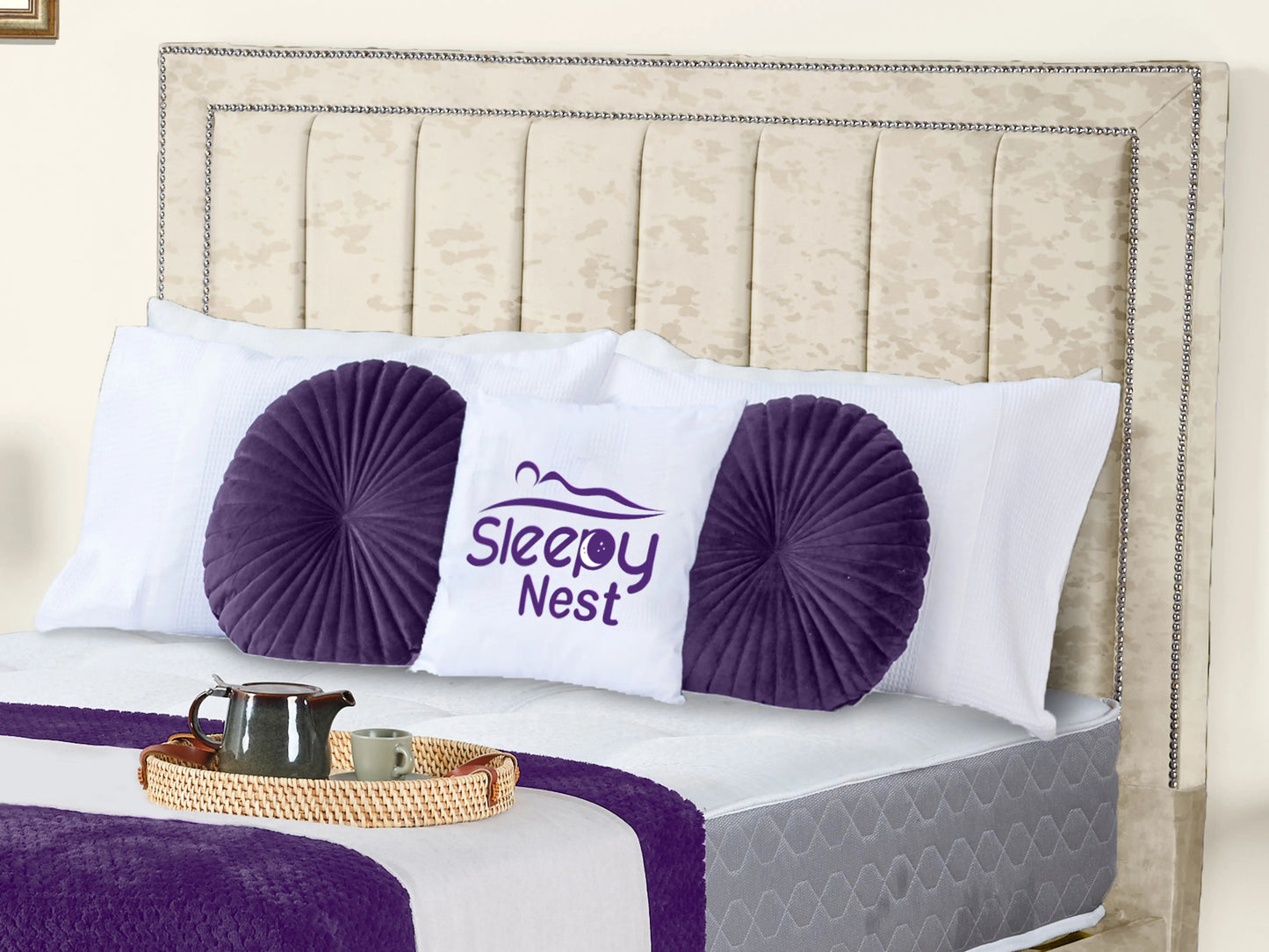 Serena Upholstered bed