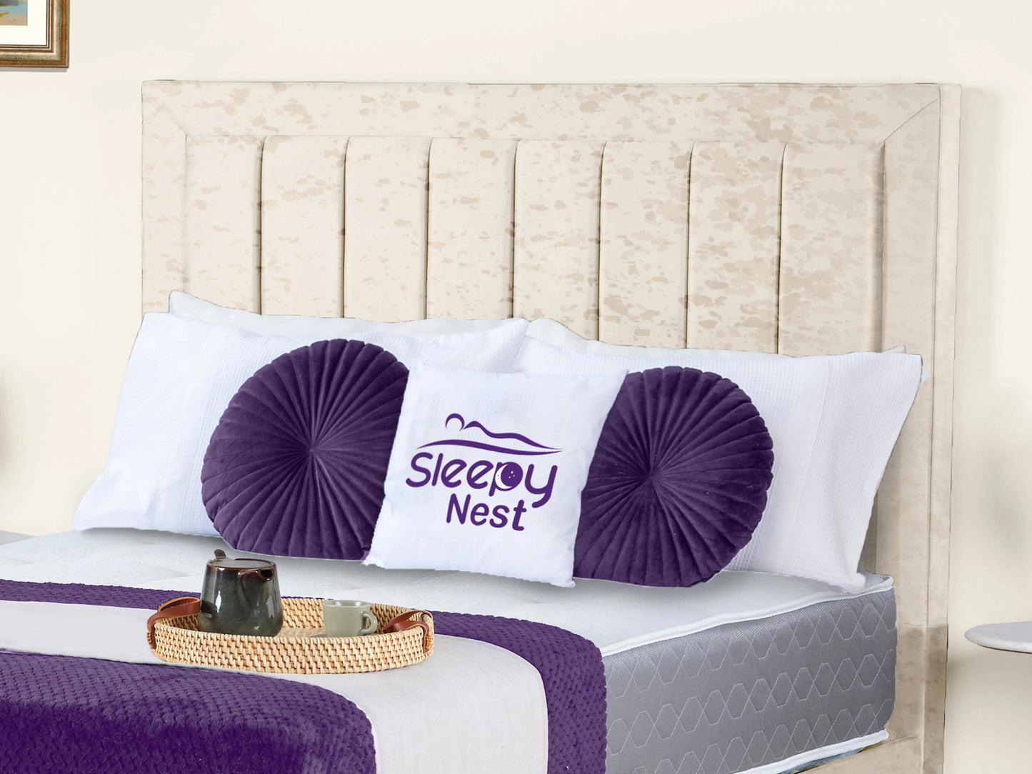 Sierra upholstered Bed