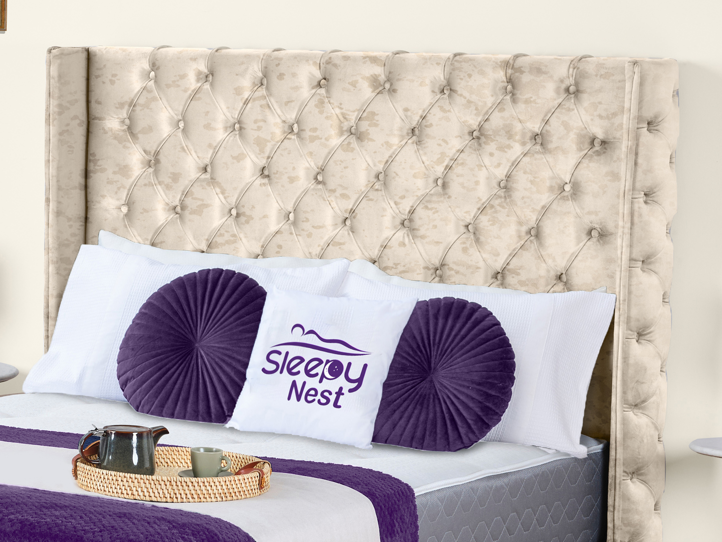 Arabella Upholstered Bed