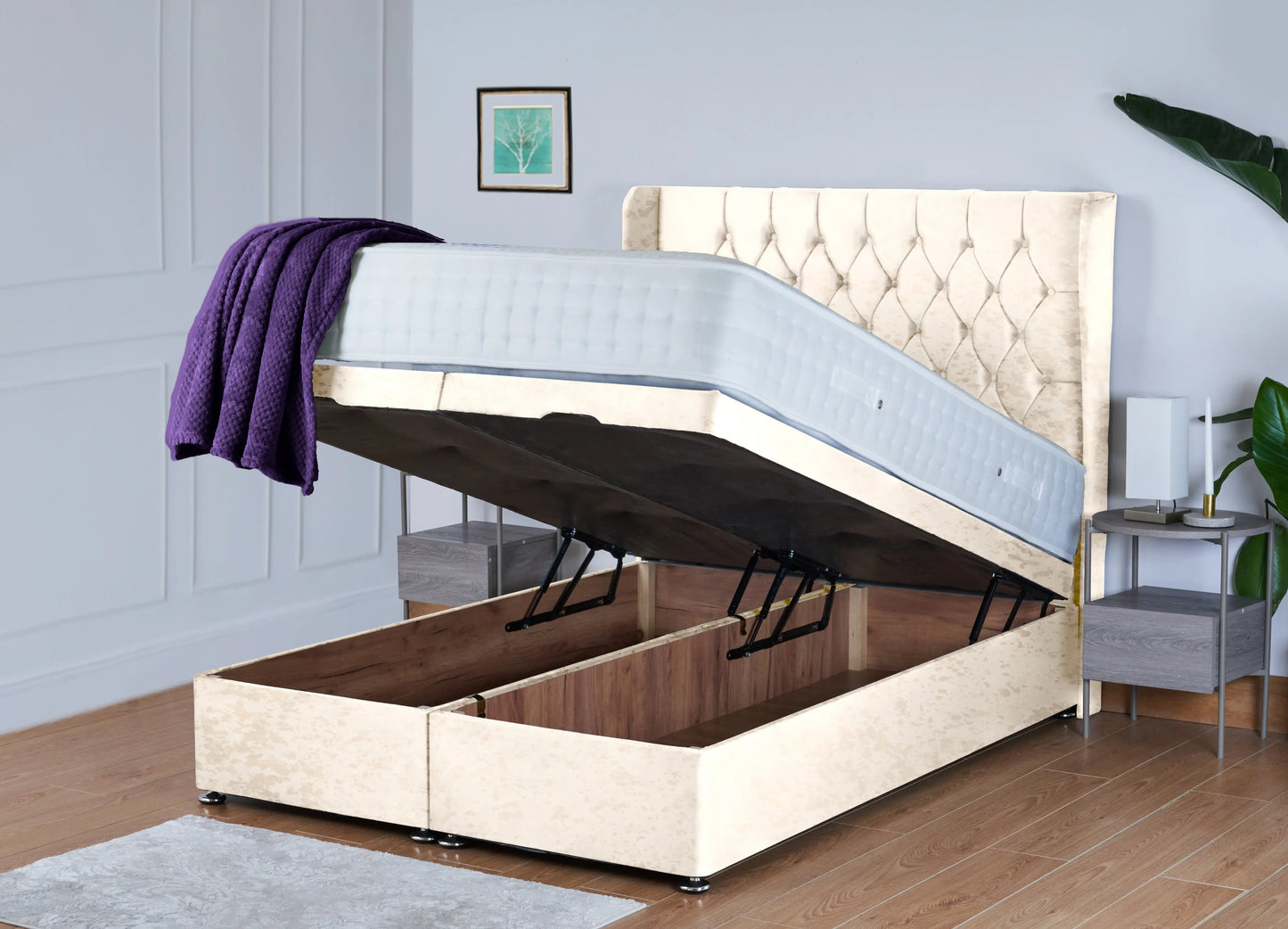 Wexford Ottoman Bed