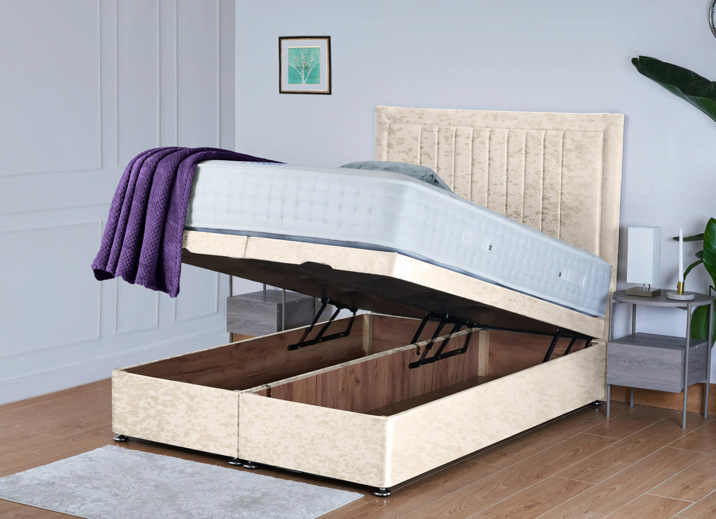 Windsor Ottoman Bed