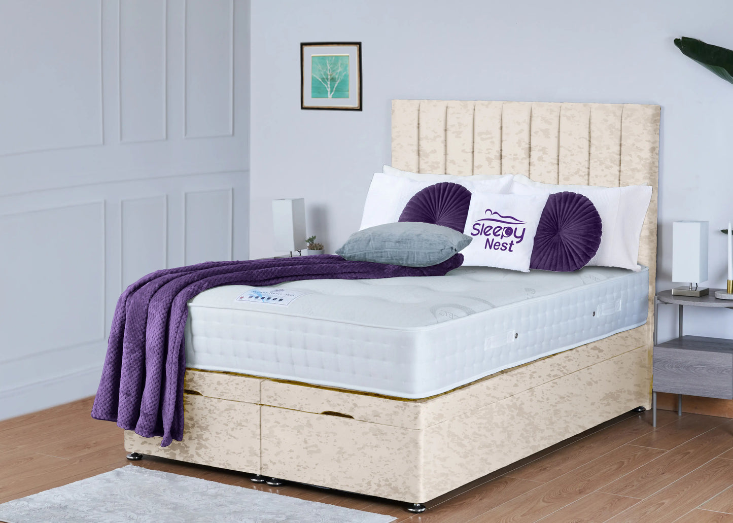 Auckland Ottoman Bed