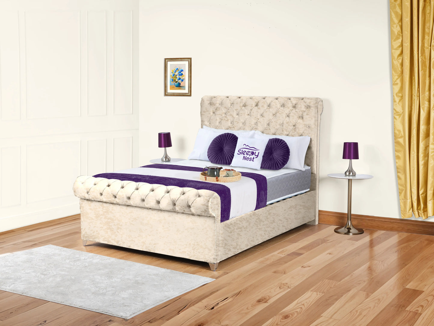 Parklane Upholstered Bed
