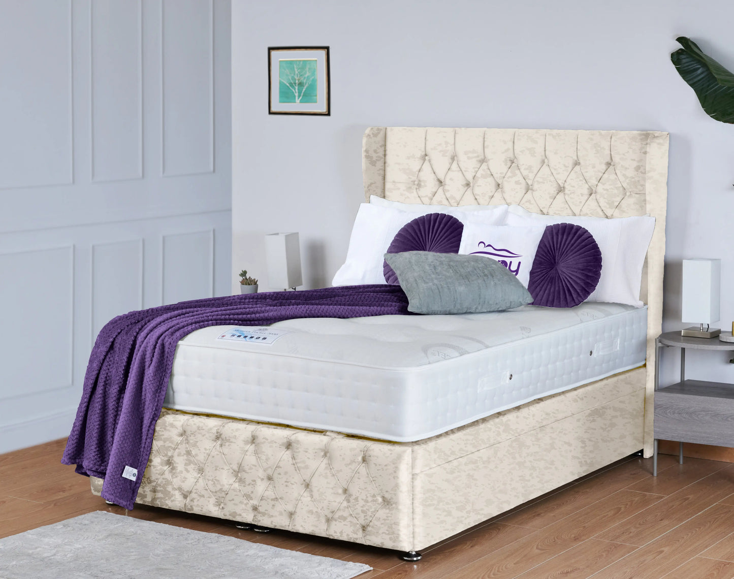 Edmonton Ottoman Bed