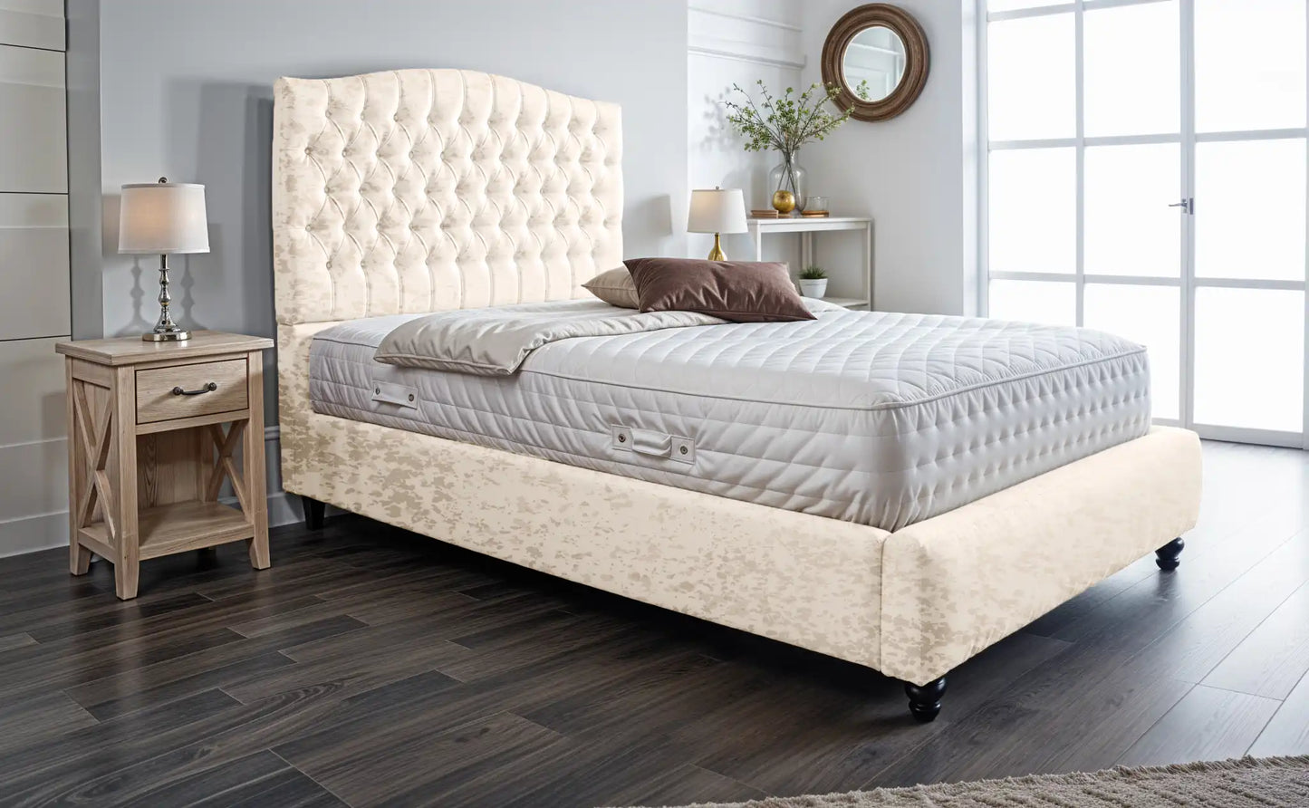 Siena Upholstered Bed