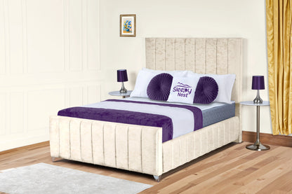 Milano Upholstered Bed