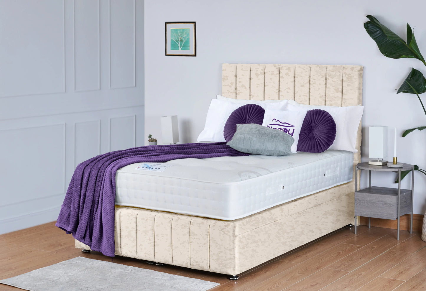 Hamilton Ottoman Bed