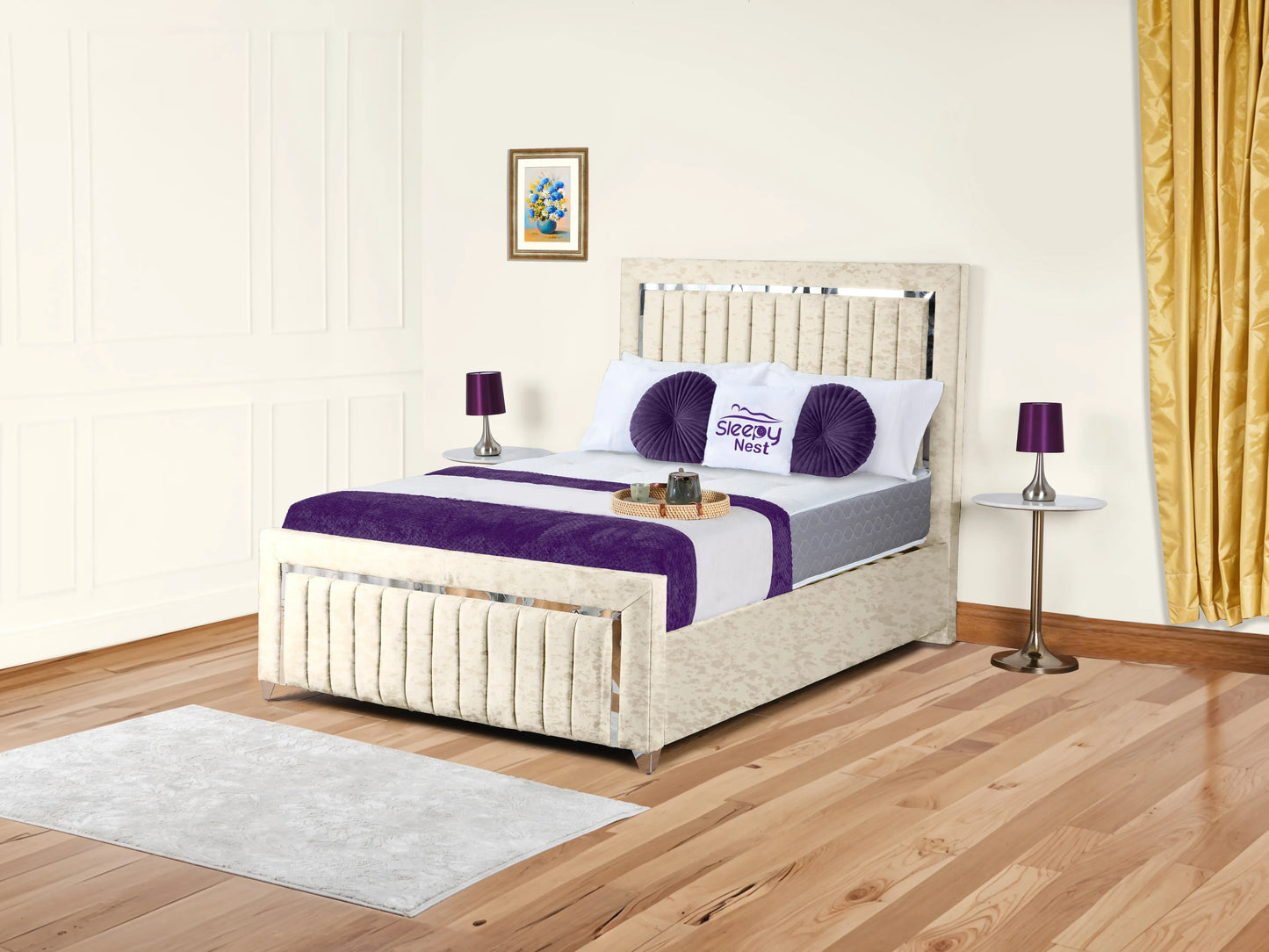 Elizabeth Upholstered Bed