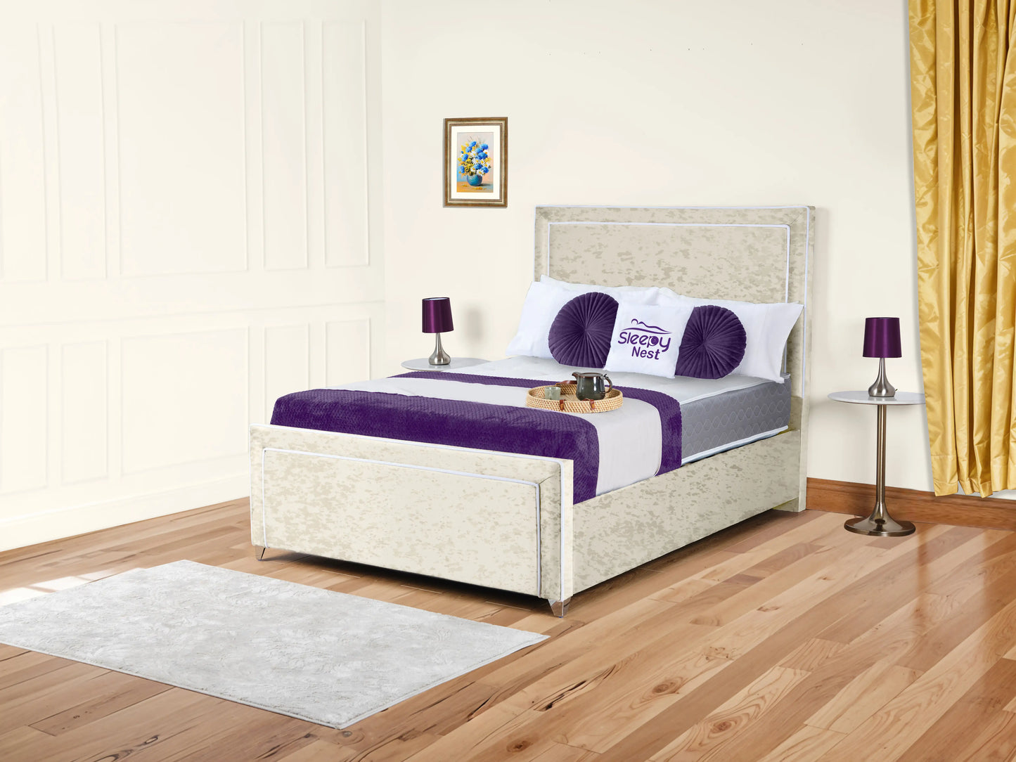 Ariana Upholstered Bed