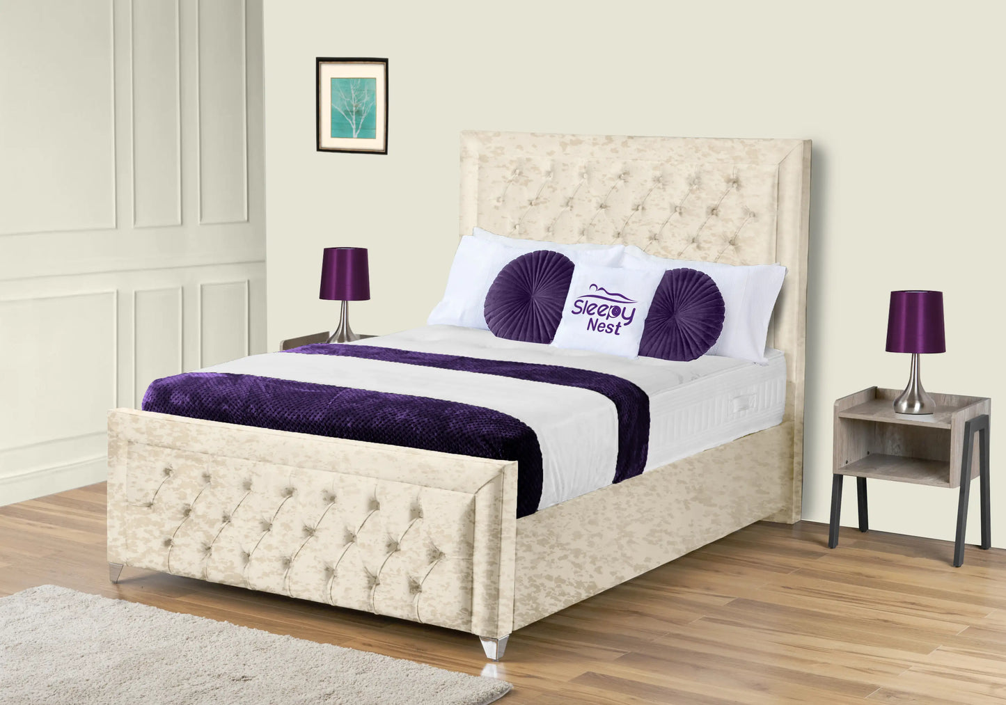 Hilton Upholstered Bed