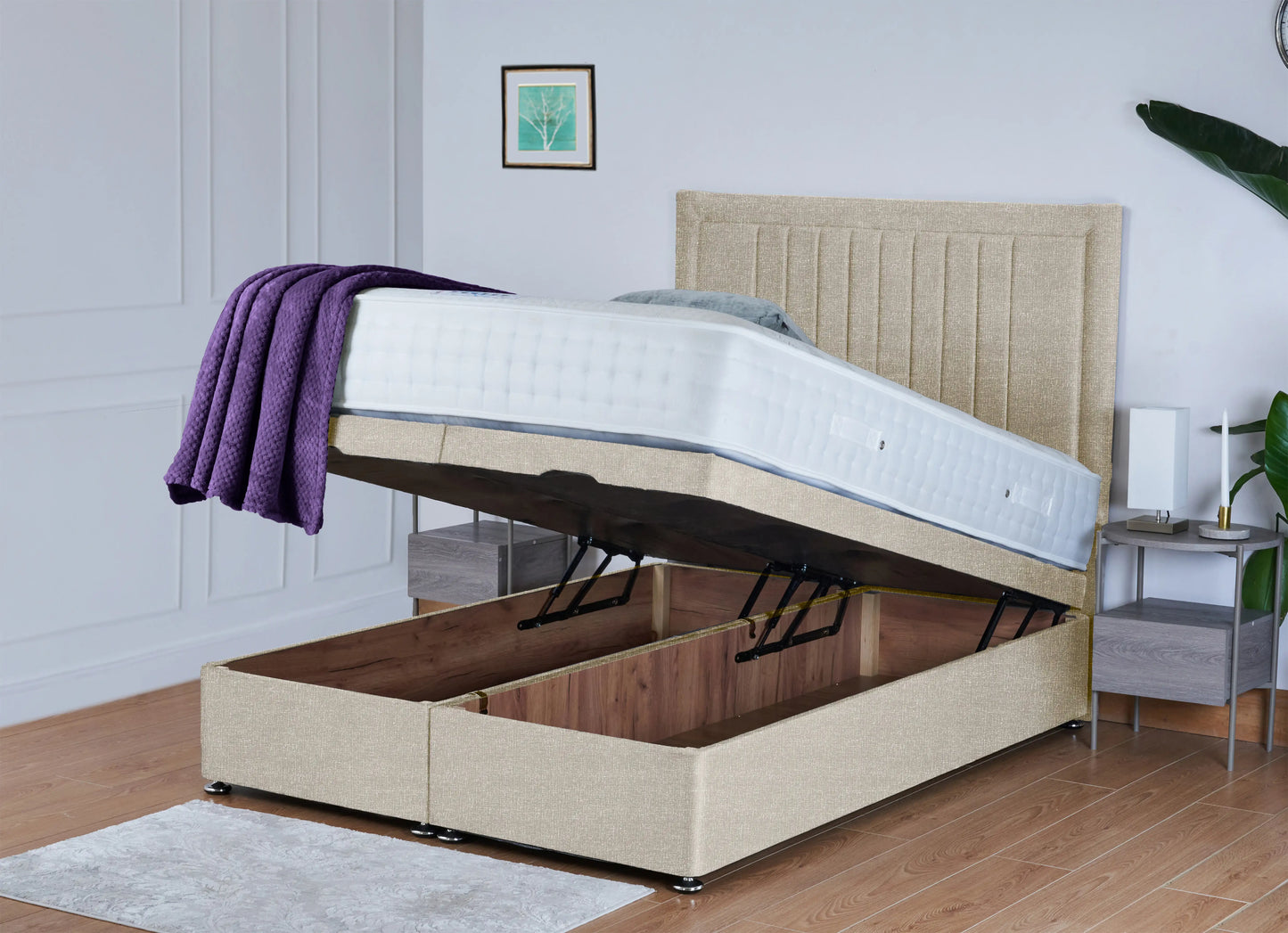 Windsor Ottoman Bed