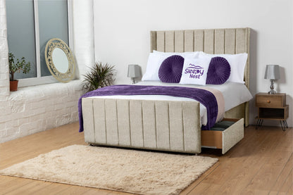 Seoul Wingback Divan Bed