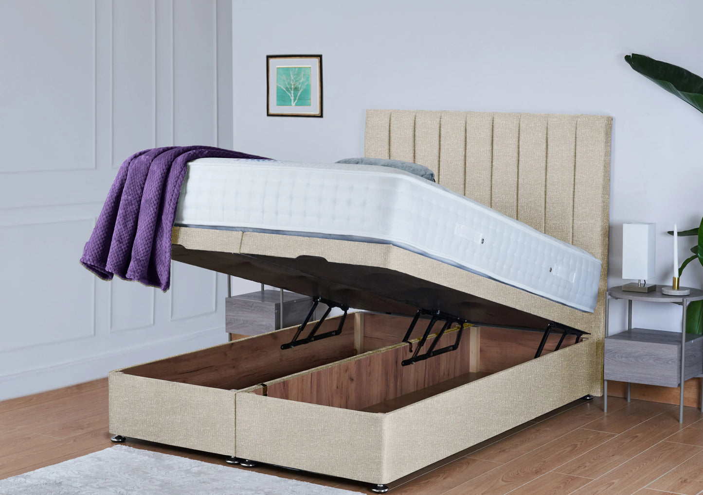 Auckland Ottoman Bed