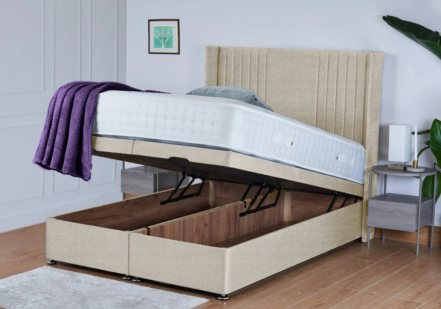 Lincoln Ottoman Bed