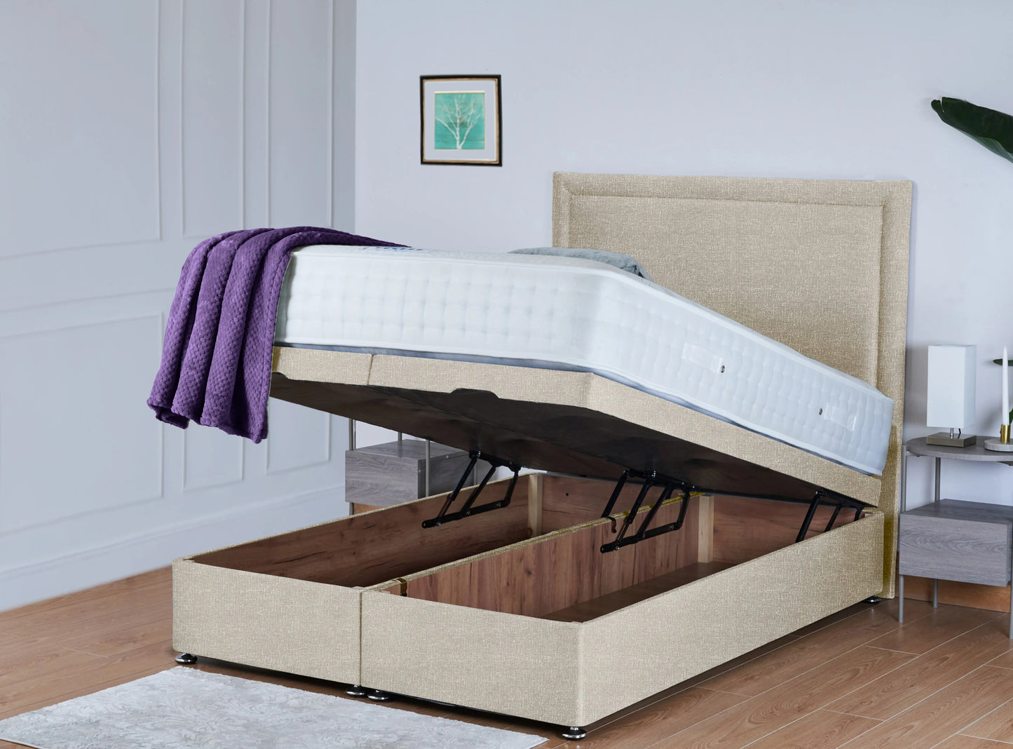 Hanover Ottoman Bed
