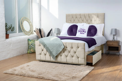 Jublie Chesterfield Divan Bed