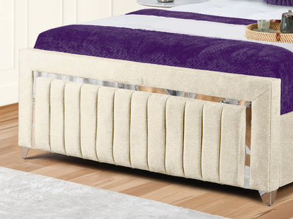 Elizabeth Upholstered Bed