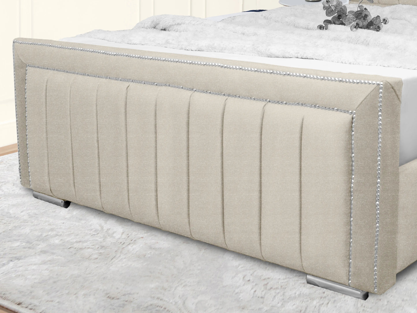 Anna Upholstered Bed