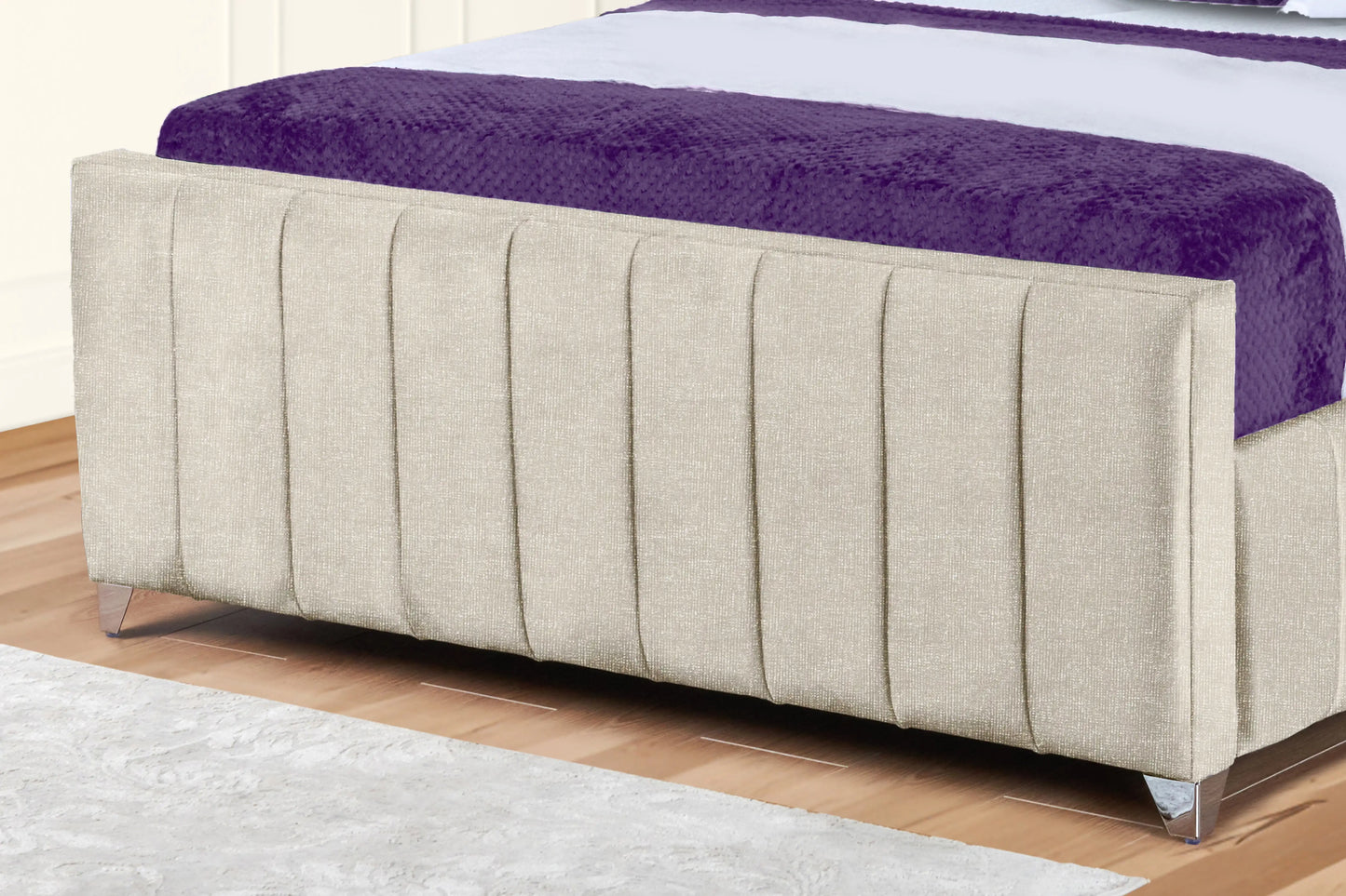 Milano Upholstered Bed