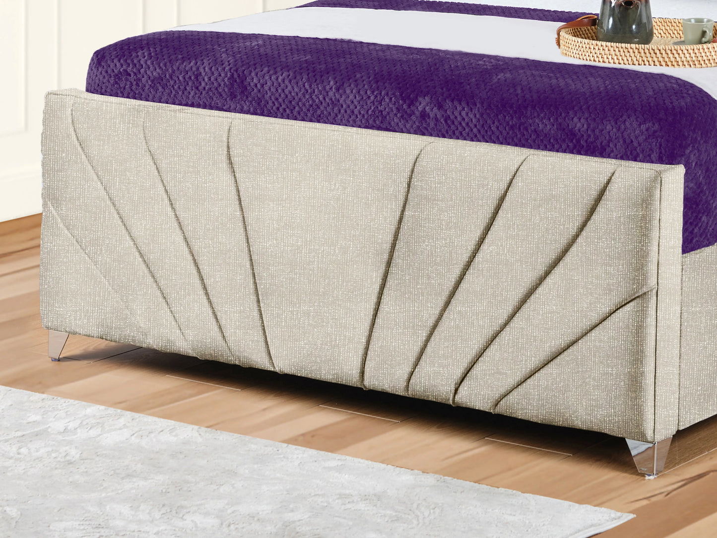 Sunrise Upholstered Bed