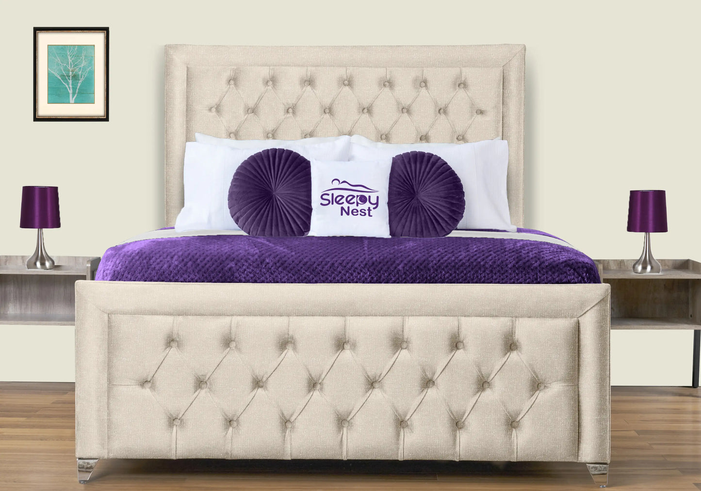 Hilton Upholstered Bed