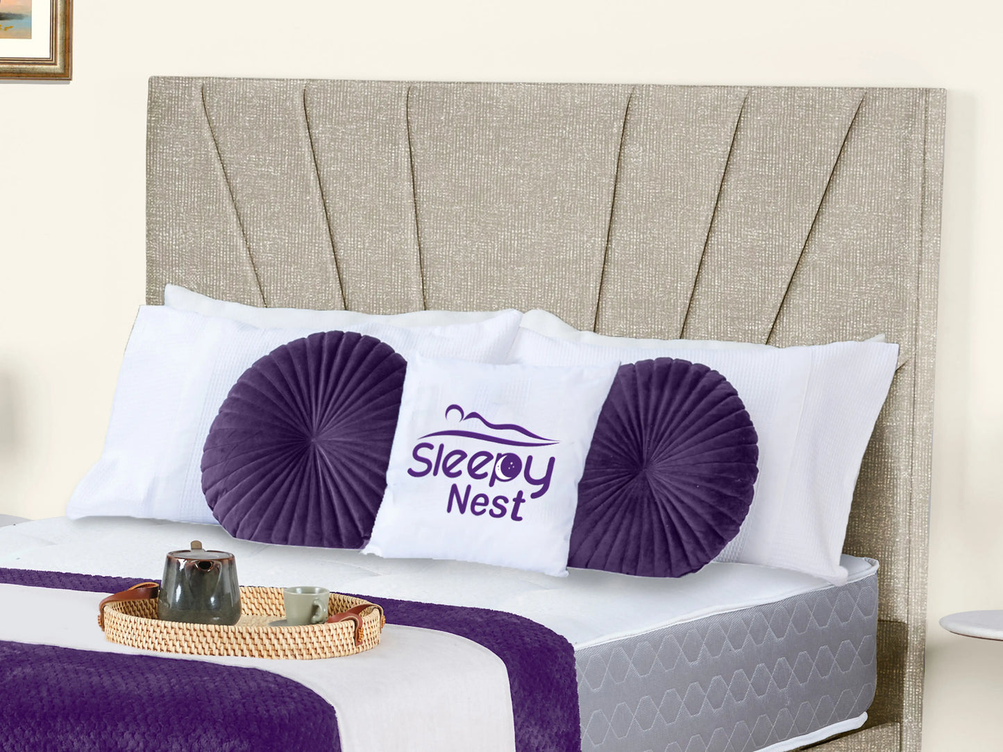 Sunrise Upholstered Bed