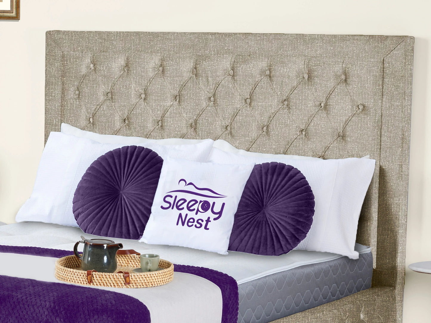 Kiya Upholstered Bed