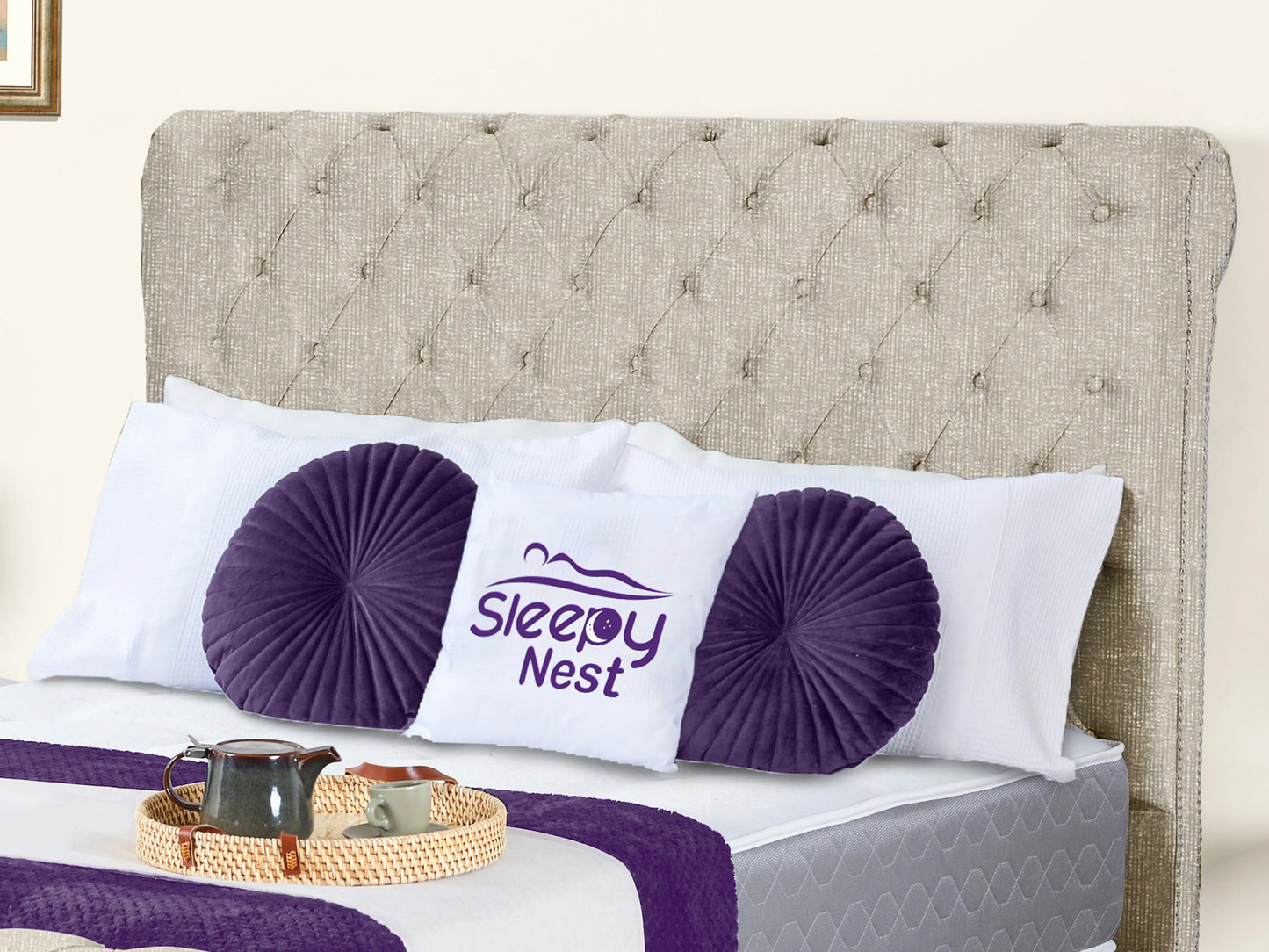 Parklane Upholstered Bed