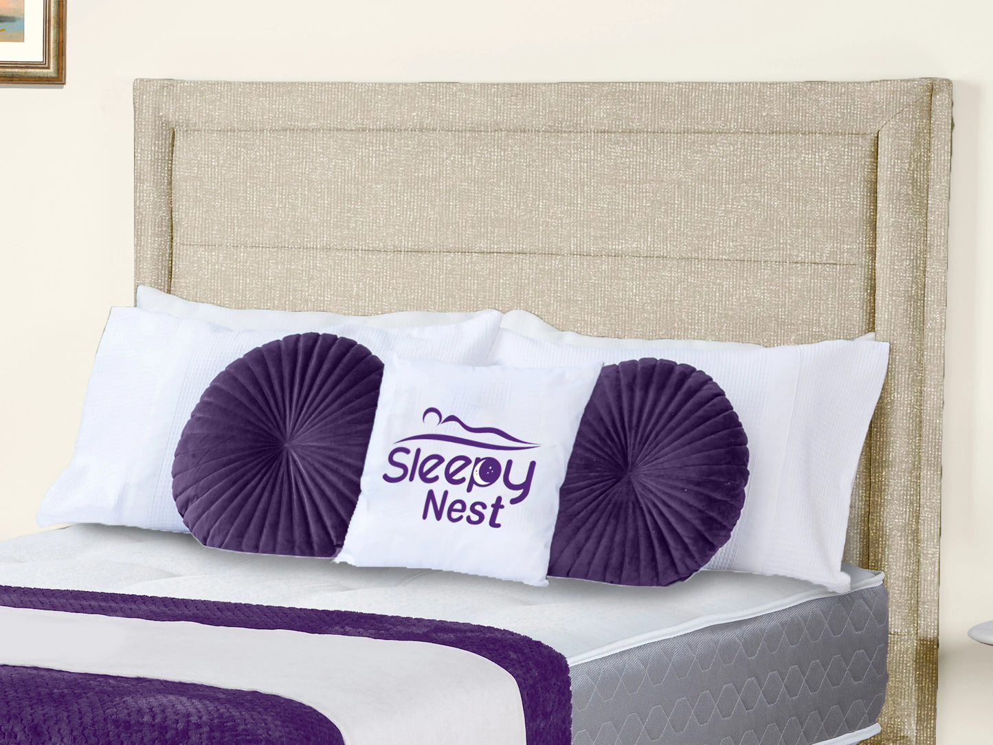 Safina Upholstered Bed