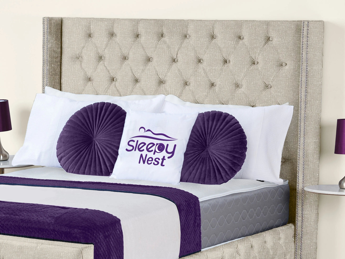 Presidential Upholstered Bed