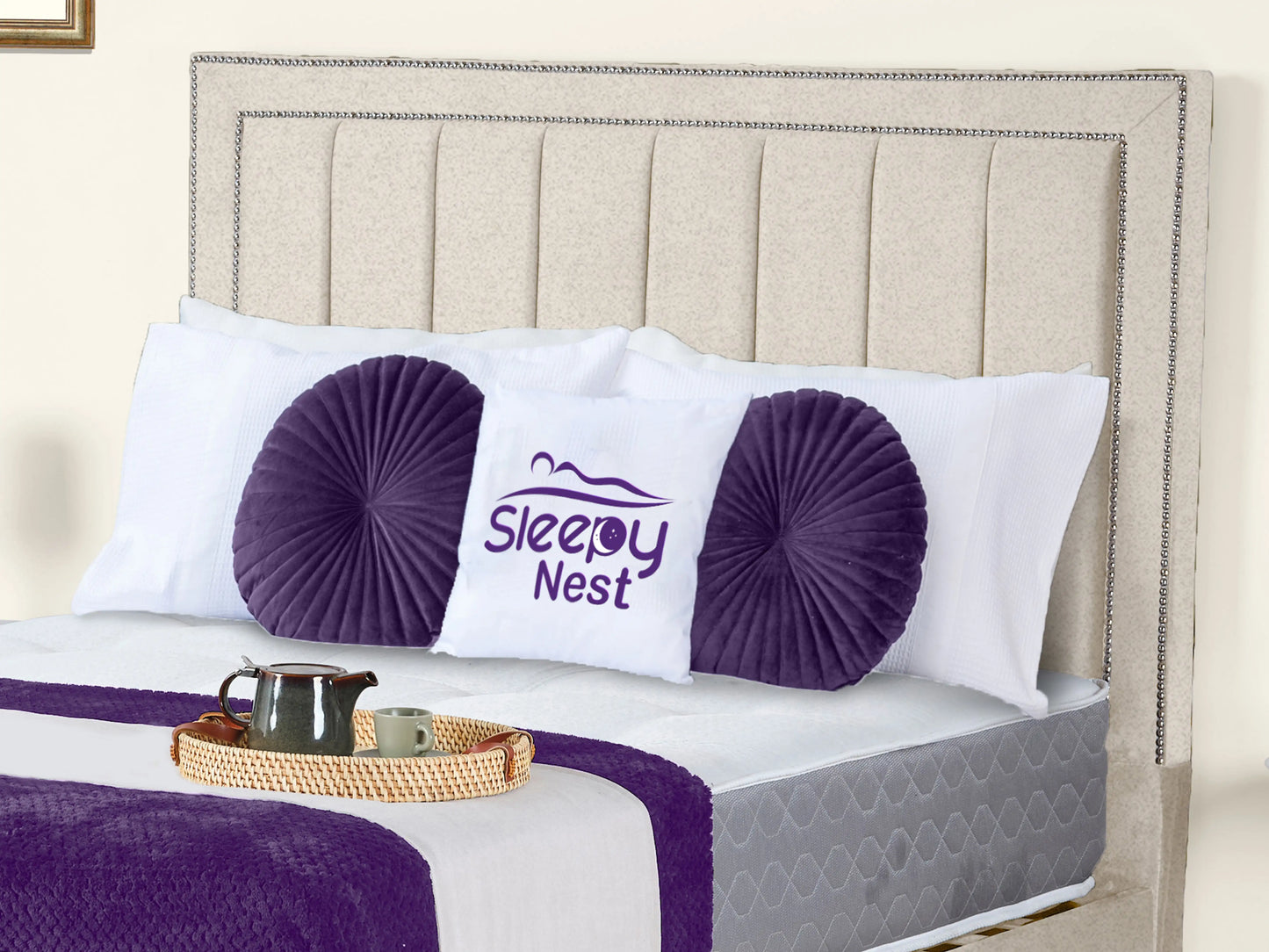 Serena Upholstered bed