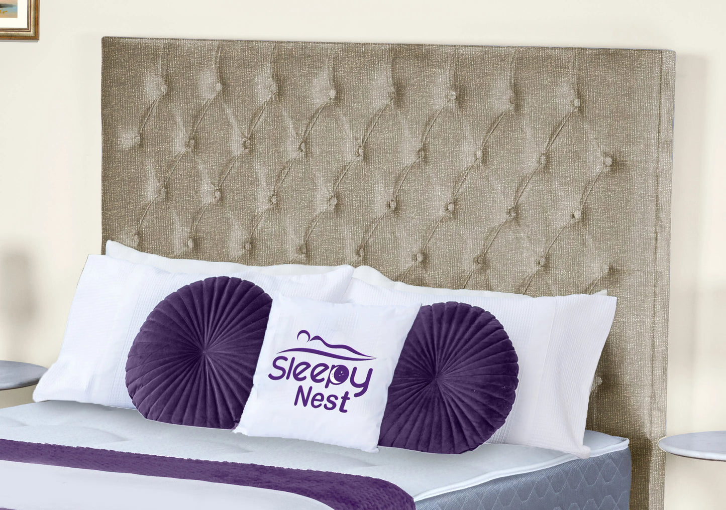 Florida Upholstered bed
